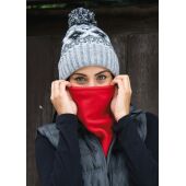 Bandit gezichts-, nek-en borstwarmer Black S/M