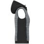 Ladies' Padded Hybrid Vest carbon melange/black XS Ladies' Padded Hybrid Vest carbon melange/black XS