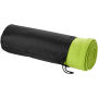 Huggy deken met hoes 150x120 cm - Lime