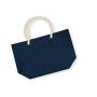 NAUTICAL BEACH BAG, FRENCH NAVY, One size, WESTFORD MILL