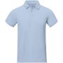Calgary 200 g/m² herenpolo met korte mouwen - Mistblauw - 3XL