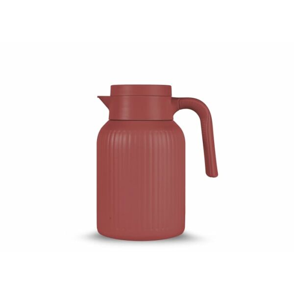 Sagaform Trine Thermoskan (gerecycled) 1.5 L - Donker Rood Sagaform Trine Thermoskan (gerecycled) 1.5 L - Donker Rood