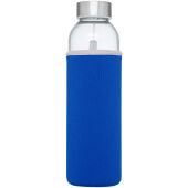 Bodhi 500 ml glazen drinkfles - Blauw