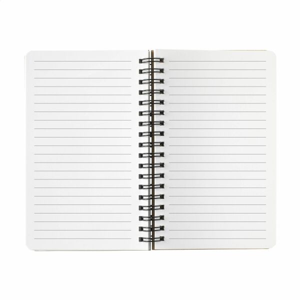 Notebook made from Stonewaste-Bamboo A6 Notizbuch - braun Notebook made from Stonewaste-Bamboo A6 Notizbuch - braun