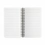 Notebook made from Stonewaste-Bamboo A6 notitieboek - bruin