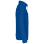 Microfleece met rits kind Royal Blue 12/14 jaar