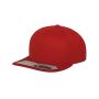 110 Fitted Snapback red one size