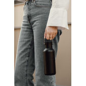 VINGA Cael RCS SS drinkfles 600ML, zwart