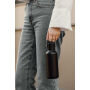 VINGA Cael RCS SS drinkfles 600ML, zwart