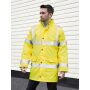 Hi-Vis Motorway Parka Fluorescent Yellow S