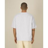 Asher - Boxy uniseks T-shirt van stevige stof - L