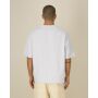 Asher - Boxy uniseks T-shirt van stevige stof - L