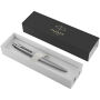 Parker Jotter XL monochrome balpen (blauwe inkt) - Roestvrij staal
