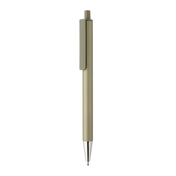 Amisk RCS-gecertificeerde pen van gerecycled aluminium, groen