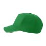 RECY FIVE PIPING, GREEN/WHITE, One size, ATLANTIS HEADWEAR