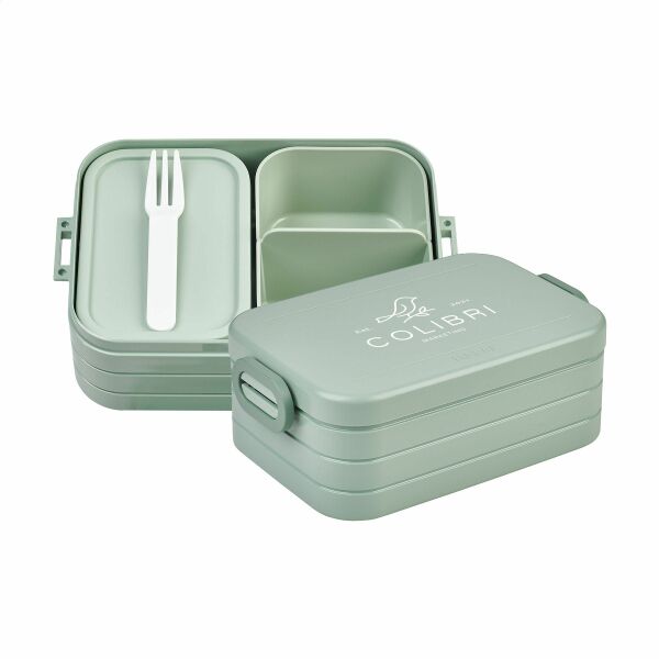 Mepal Lunchbox Bento midi 900 ml - salbeigrün Mepal Lunchbox Bento midi 900 ml - salbeigrün