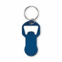 CLAVE - Alu sleutelhanger flesopener - Marineblauw