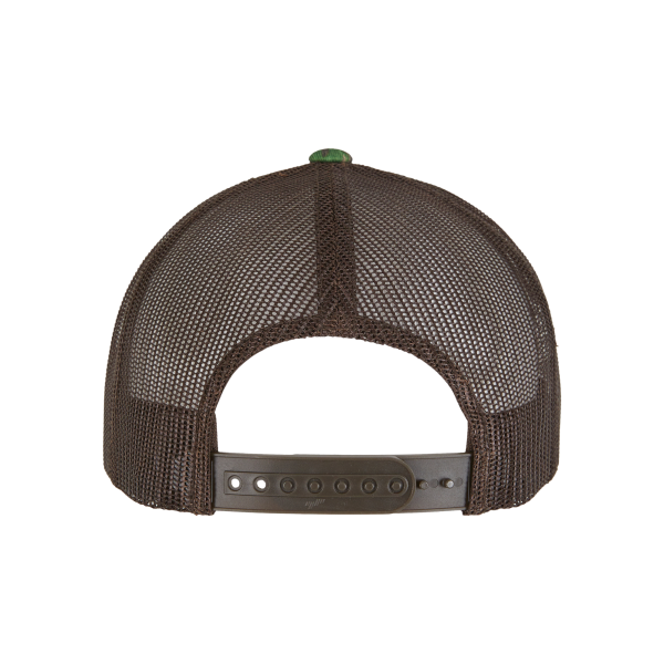 Retro Trucker pet met boomcamouflage EDGE One Size Retro Trucker pet met boomcamouflage EDGE One Size