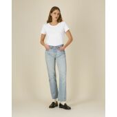 Stella Expresser 2.0 - Dagelijks fitted T-overhemd met een vrouwelijk cut - White (S)
