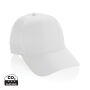 Impact AWARE™ 6 panel rpet sportcap, wit