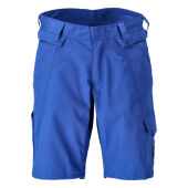helder blauw