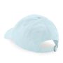 LOW PROFILE 6 PANEL DAD CAP, PASTEL BLUE, One size, BEECHFIELD