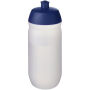 HydroFlex™ Clear knijpfles van 500 ml - Blauw/Frosted transparant
