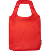 Ash RPET grote opvouwbare draagtas 14L - Rood