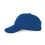 Sportpet Met 6  Panelen Royal Blue / Black One Size