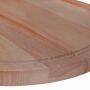 Plank rond met handvat beuken ⌀ 31 cm Plank rond met handvat beuken ⌀ 31 cm