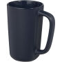 Perk 480 ml keramische mok - Navy