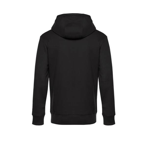 KING Sweatshirt met capuchon en rits Black Pure S KING Sweatshirt met capuchon en rits Black Pure S