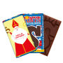 Tony's Chocolonely - Sintreep met wikkel breed - Puur - S