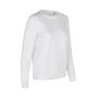 Sweatshirt | biologisch katoen | dames - Wit, XS