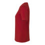 Stretch T-shirt | comfort | dames - Rood, XS