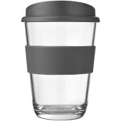 Americano® Cortado 300 ml beker met grip - Grijs