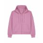 Stella Ida - Het dames zip-thru hoodie-sweatshirt - XXL