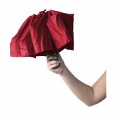 Impulse automatische paraplu 21 inch - rood