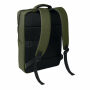 METRO - 15" PU RPET laptop rugzak - Legergroen METRO - 15" PU RPET laptop rugzak - Legergroen