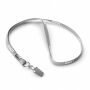 Polyester tubulaire keycord met metalen klem