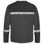 7002 T-SHIRT L.S PGL Grey/Black 5XL