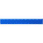 Refari liniaal van 30 cm van gerecycled plastic - Blauw