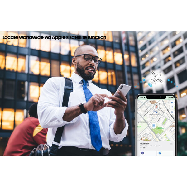 Travelfinder RCS rpoly paspoorthouder wereldwijd lokaliseren, zwart Travelfinder RCS rpoly paspoorthouder wereldwijd lokaliseren, zwart