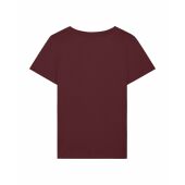 Stella Expresser 2.0 - Dagelijks fitted T-overhemd met een vrouwelijk cut - Burgundy (3XL)