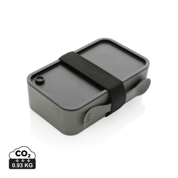 PP lunchbox met spork