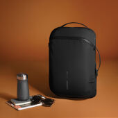 Bobby Air rugzak, zwart, grijs