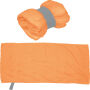 Handdoek van microvezel met elastiek