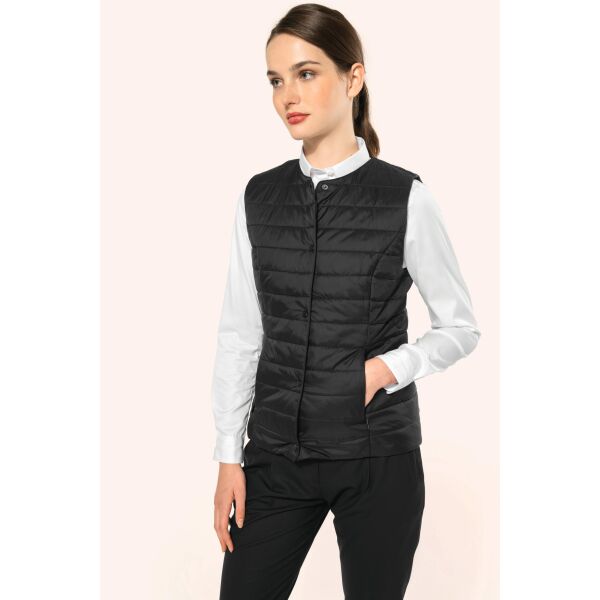 Lichte damesbodywarmer Black XS Lichte damesbodywarmer Black XS