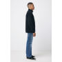 IQONIQ Talung gerecycled polyester fleece jas met rits, zwart (L)
