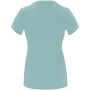 Capri damesshirt met korte mouwen - Washed Blue - M